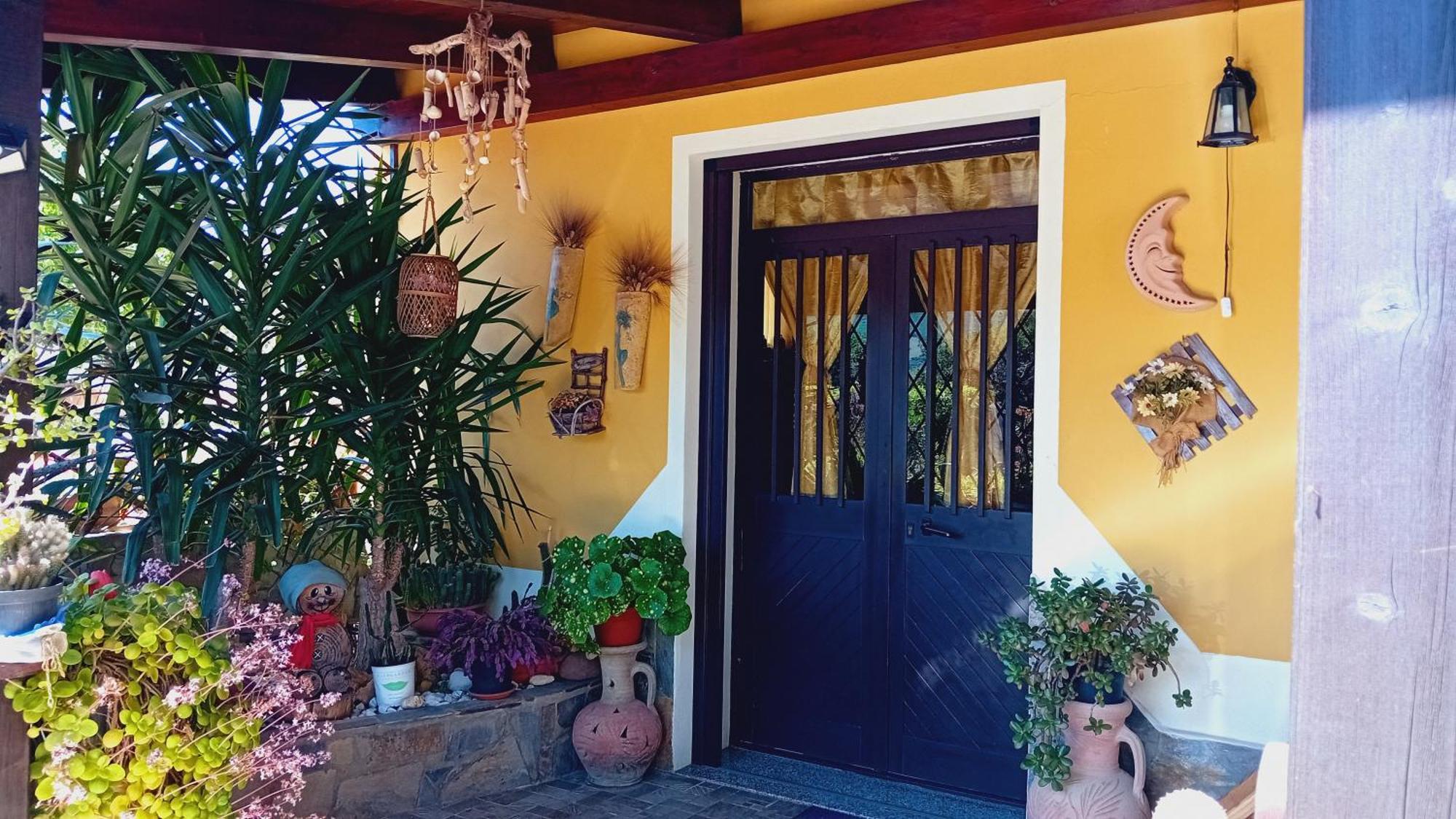 B&B Giomar Sardegna Nord Ovest Campanedda Экстерьер фото